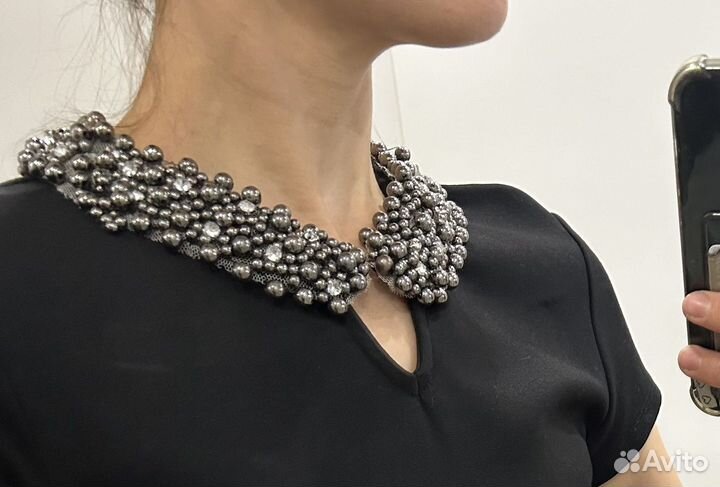 Черное платье