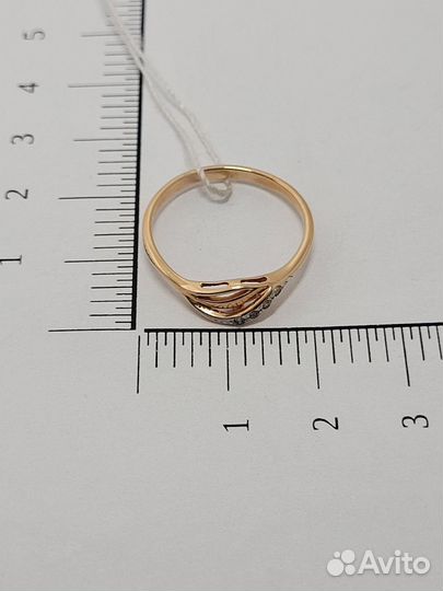 Золотое кольцо 17,5 р