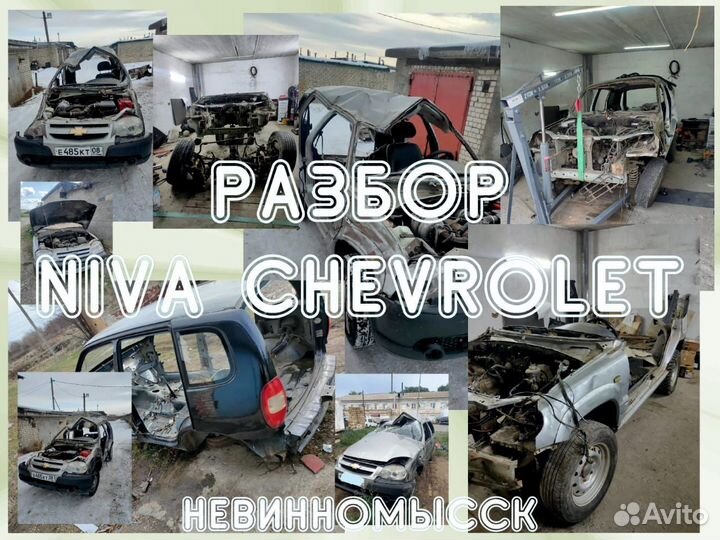 Niva chevrolet разбор Нива Шевроле