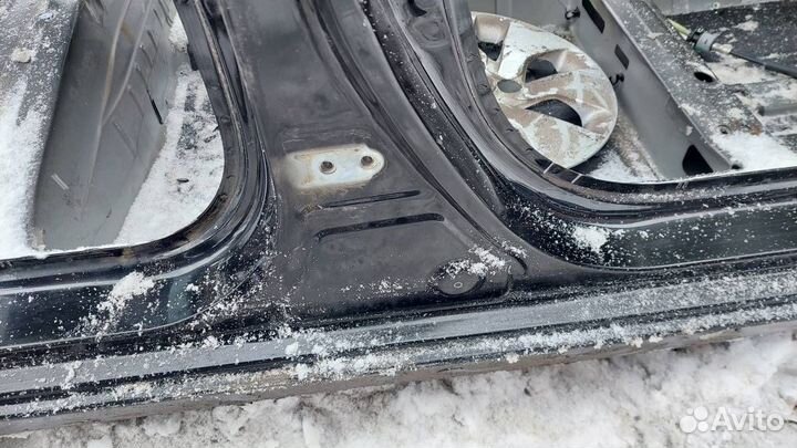 Порог со стойкой правый Kia Rio 3 UB 2011-2017