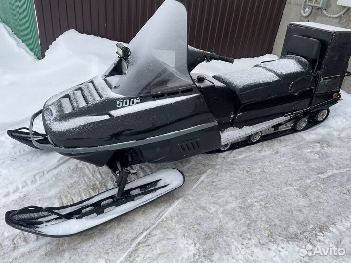 Снегоход Рысь 500+