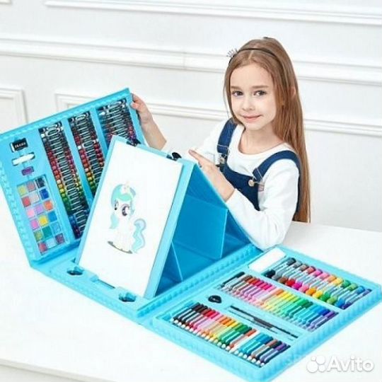 Набор художника с планшетом