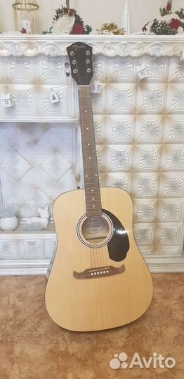 Акустическая гитара fender FA-125