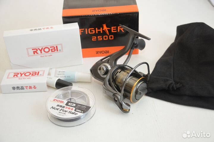 Ryobi Fighter 2500 Катушка безинерционная