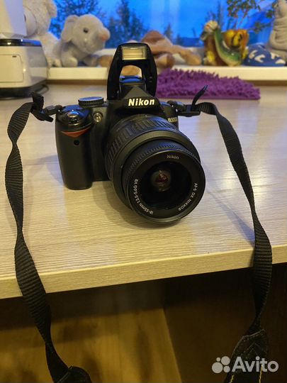 Зеркальный фотоаппарат nikon d3000