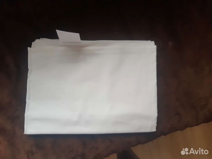 Простыня хлопок белая