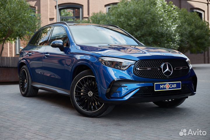 Mercedes-Benz GLC-класс 2.0 AT, 2022, 6 030 км