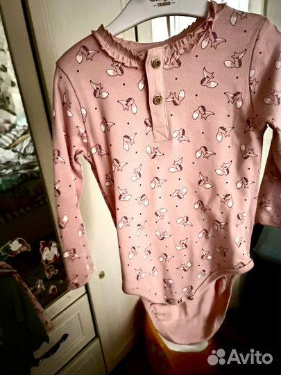 Боди для девочки 92