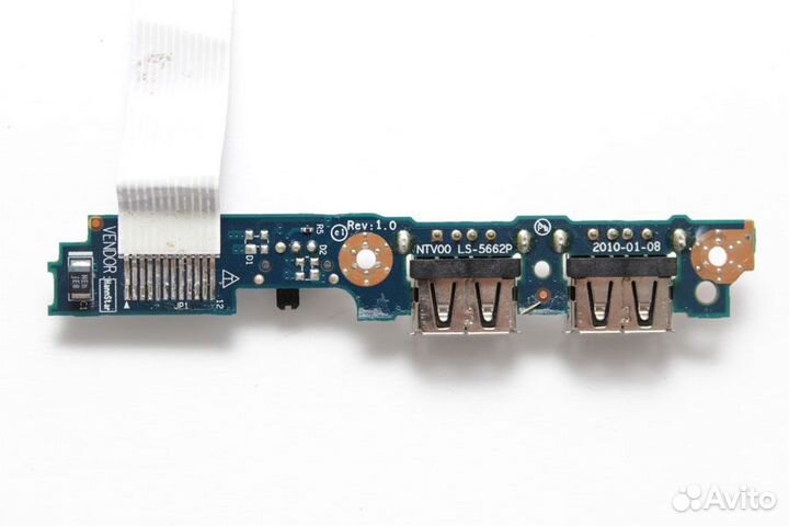Платы USB ноутбуков DNS