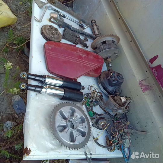 Запчасти Ява 638