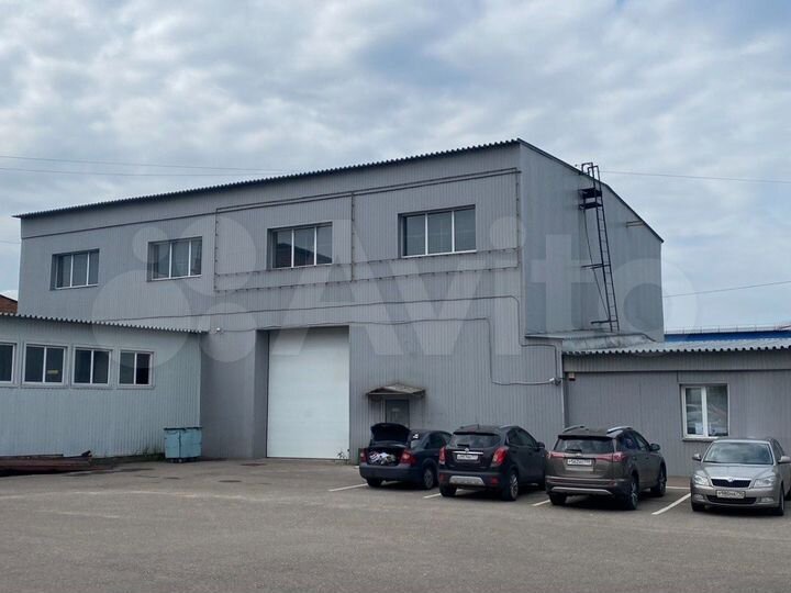 Склад, 417.6 м²