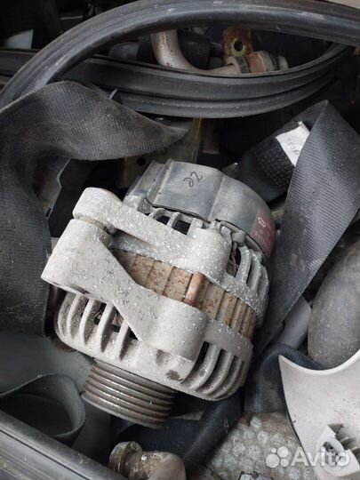 Генератор на chery. Чери amulet