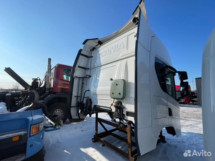 Кабина Scania CG20 2018 года