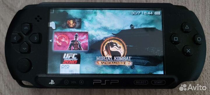 Psp прошитая