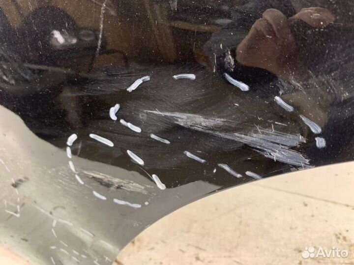 Дверь задняя левая Bmw X6 F16 2014-2018