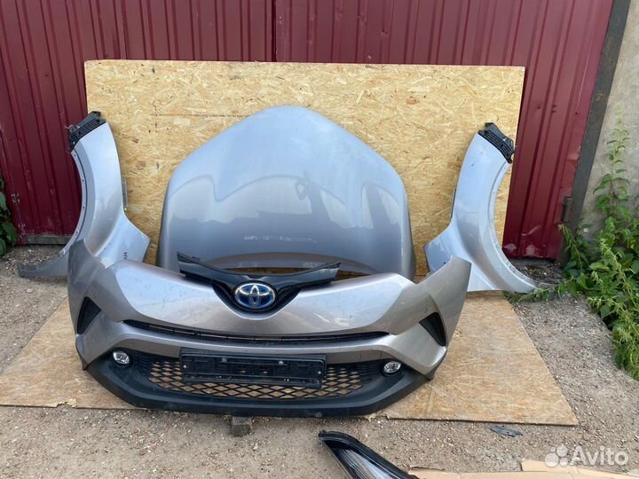 Ноускат морда Toyota C-HR Тойота С-хр дорест