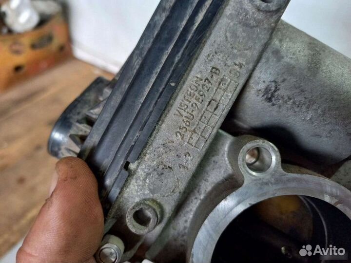 Дроссельная заслонка Ford Fusion хэтчбэк 1 2005