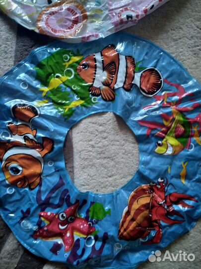 Надувной матрас, круг, жилет