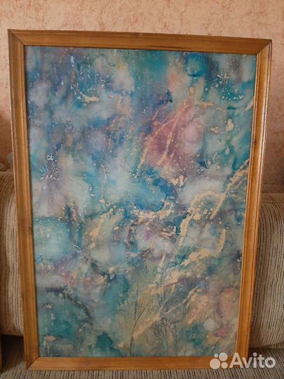 Картина, батик