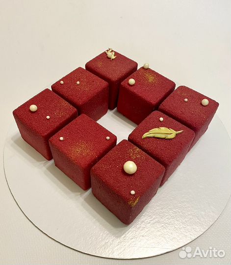 Торт муссовый на заказ