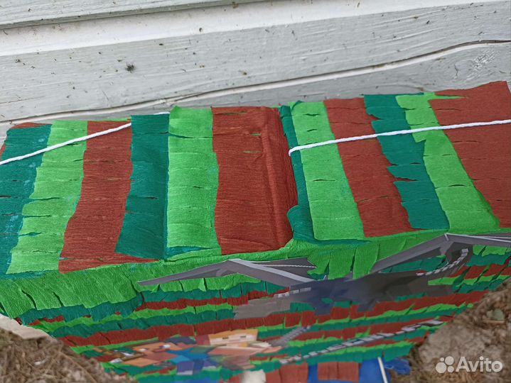 Пиньята Майнкрафт готовая