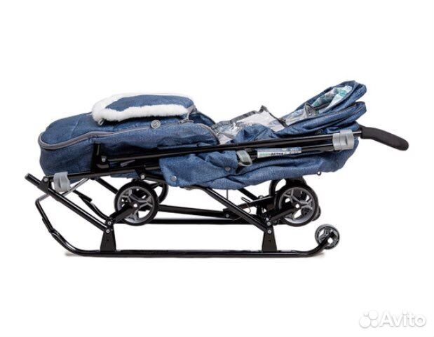 Санки коляска ника