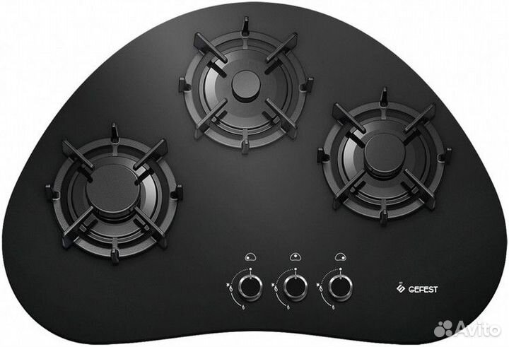 Газовая варочная панель gefest сн 2120