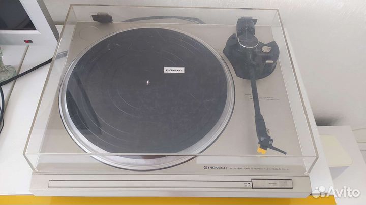 Виниловый проигрыватель Pioneer PL-2 Работающий