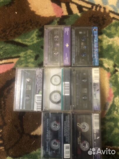 Кассеты и диски