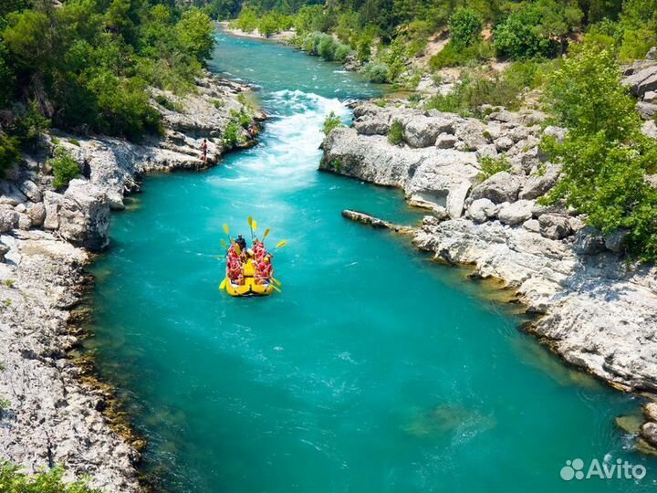 Экскурсия — Кемер — Рафтинг по горной реке