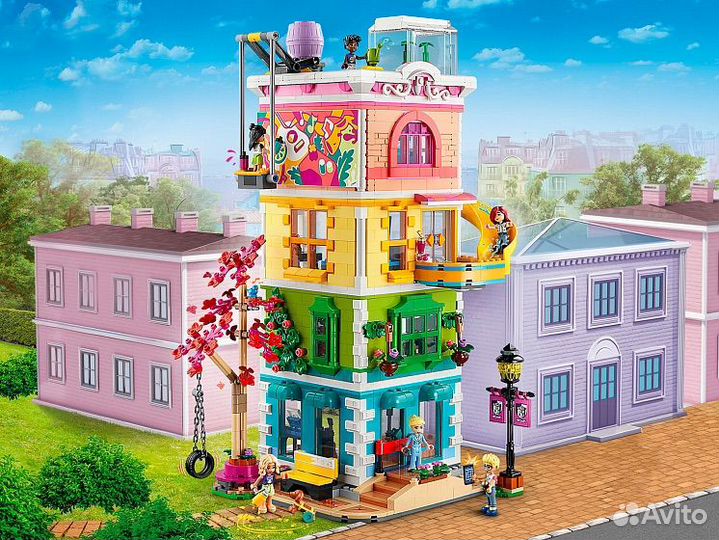 Lego Friends 41748 Общественный центр Харлейтек