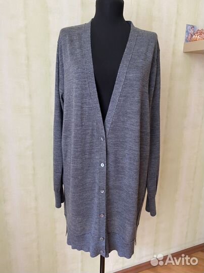 Кардиган stefanel 100%шерсть