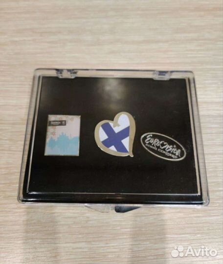 Значки с Евровидения 2007