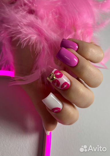 Маникюр педикюр наращивание ногтей гель лак