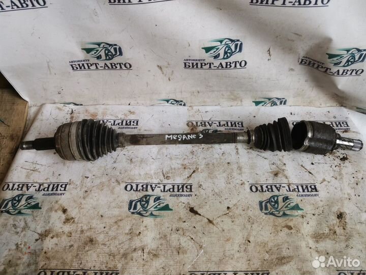 Привод МКПП левый Renault Megane III (2008—2014)