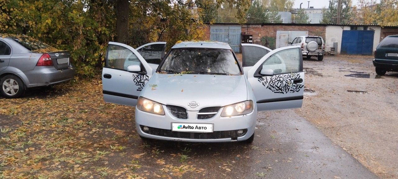 Nissan Almera: фото владельца