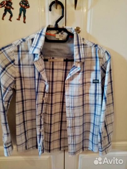 Рубашка для мальчика 134 140