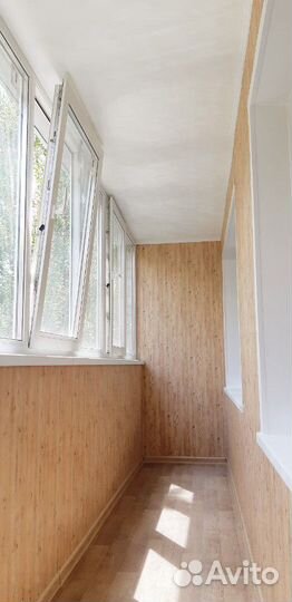 Остекление балконов и лоджий. Внутренняя отделка