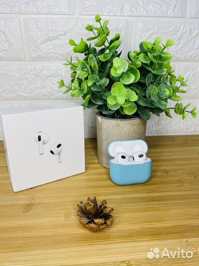 Аirpods 3 semi-orig чехол + гарантия