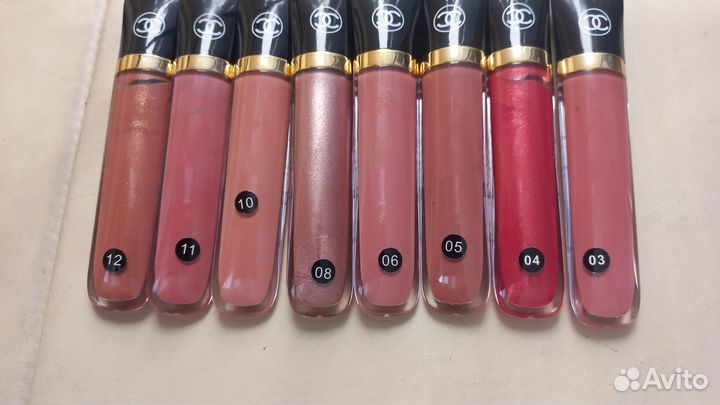 Блеск Chanel Rouge Gloss Shine Lip Gloss 4D/Шанель