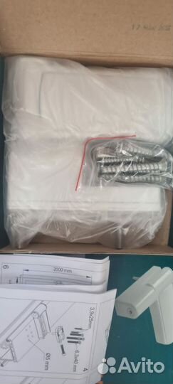 Петля дверная elementis 16-19 белая