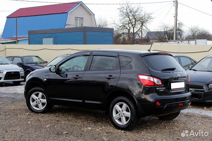 Nissan Qashqai 2.0 МТ, 2012, 186 000 км