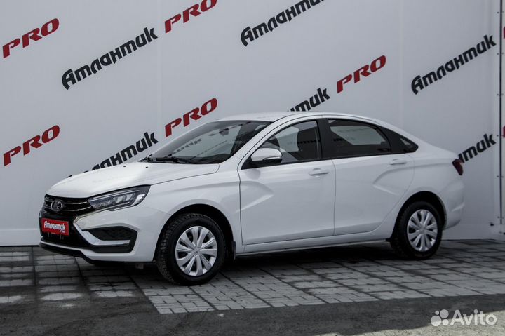 LADA Vesta 1.6 МТ, 2023, 480 км