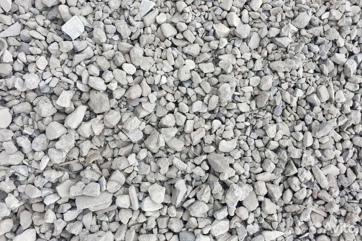 Щебень известняковый доставка