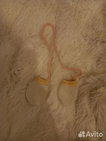 Варежки от куклы