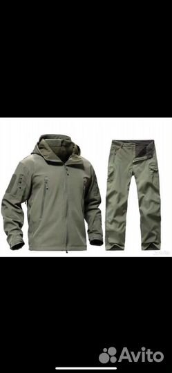 Тактический костюм softshell