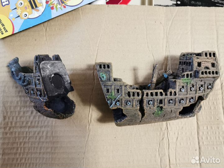 Декор в аквариум 