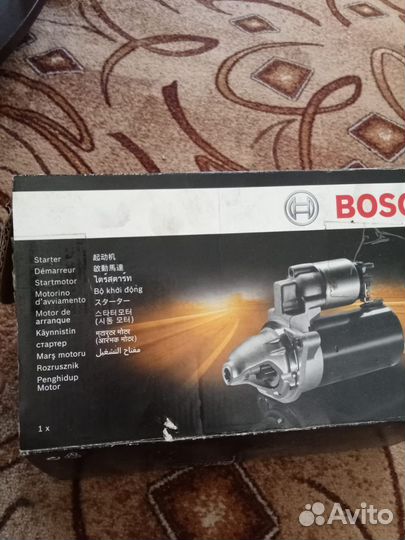 Стартер на Mercedes-Benz M-Class ML 320