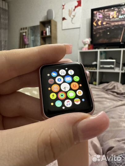 Часы apple watch серия 7000 38 mm