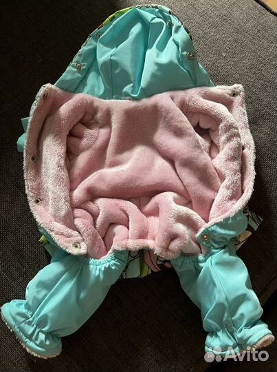 Комбинезон для маленькой собаки